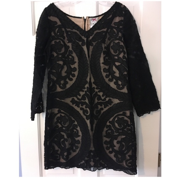 Yoana Baraschi Dresses & Skirts - 💜MUST GO💜 Yoana Baraschi Black Overlay Dress 6